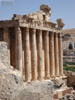 Roman Temple of Bacchus in Baalbek